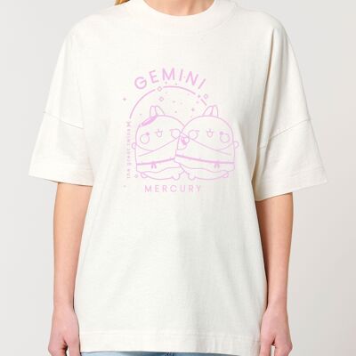 T-shirt Molang Gémeaux