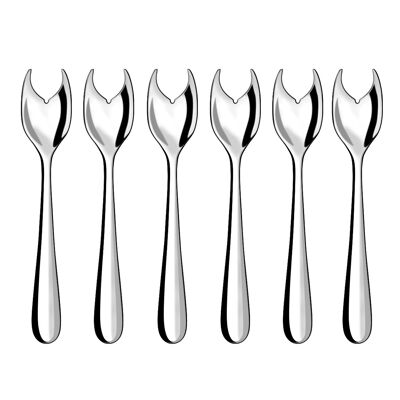 Spray - Oyster forks 6 pieces-COUZON