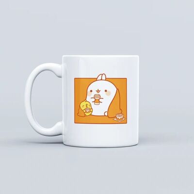 Taza Molang "Mata el día"