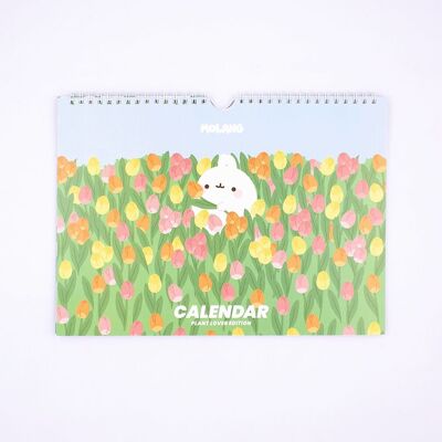 Molang Plant Lover Perpetual Calendar