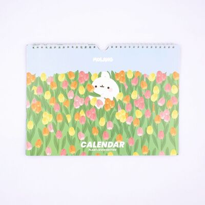 Calendrier perpétuel Molang Plant Lover