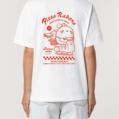 Camiseta Pizzería Molang