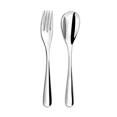 Eole - Serving fork and spoon-COUZON
