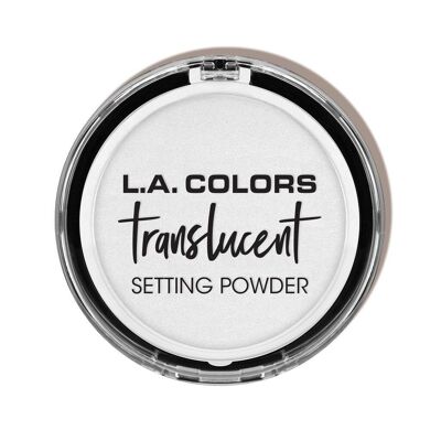 LA Colors Poudre pressée minérale Poudre fixante translucide