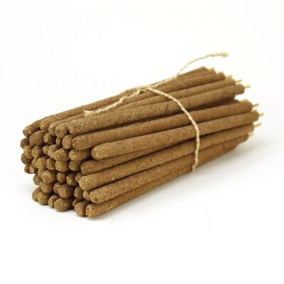 Bâtons d'encens Palo Santo et Sauge Blanche - 50 Bâtons