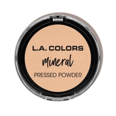 LA Colors Mineral Pressed Powder Fair