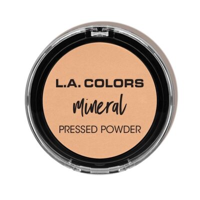 LA Colors Mineral Pressed Powder Creamy Natural