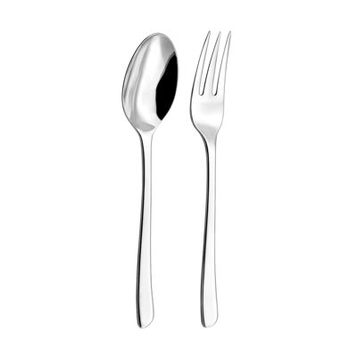 I Tasted - Serving fork and spoon-COUZON
