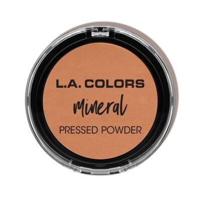 LA Colors Poudre Pressée Minérale Beige Naturel