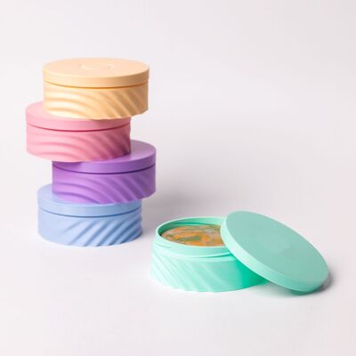 Portasapone - Senza plastica - Prodotto in Francia - Colori pastello