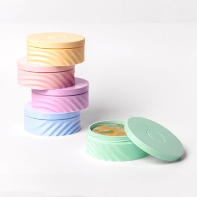 Soap box - Plastic-free - Made in France - Pastel colors