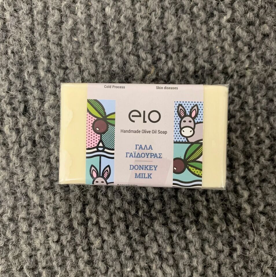 Handgemachte Olivenölseife