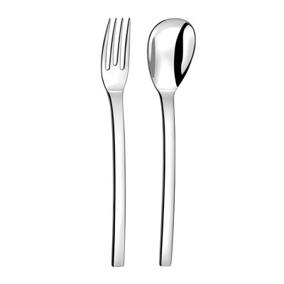 Pix'Elle - Fork and serving spoon-COUZON