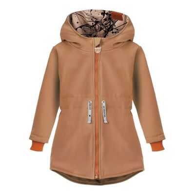 PARKA SOFTSHELL NIÑO chapoteo