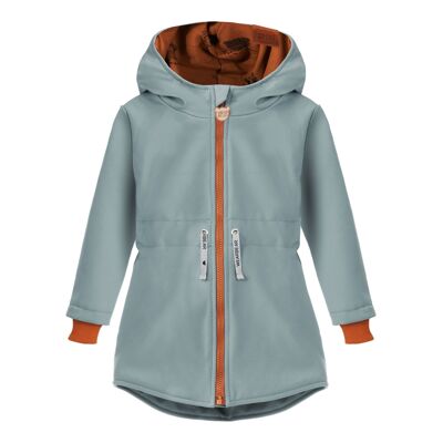 PARKA SOFTSHELL NIÑO caqui