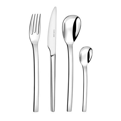 Pix'Elle - 24 piece cutlery set-COUZON