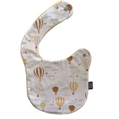 INFANT BIB - HOT AIR BALL