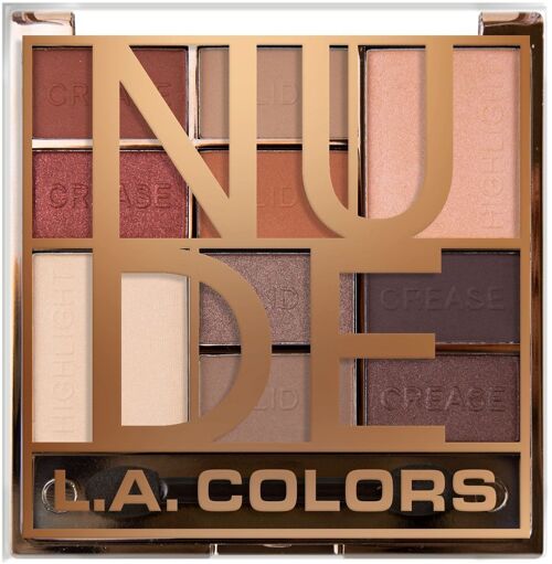 LA Colors Color Block Eyeshadow Nude