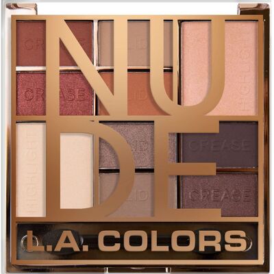 LA Colors Color Block Eyeshadow Nude
