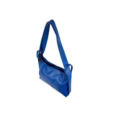 Italienischer Ledertaschen-Rucksack für Damen mit Reißverschluss und Innentaschen