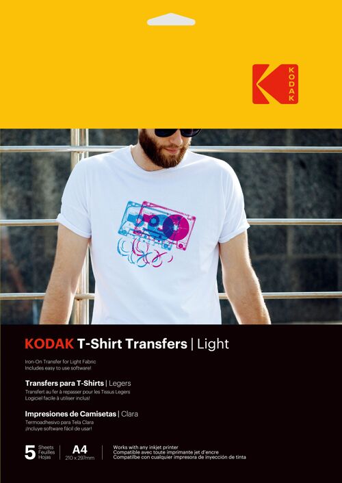 KODAK T-Shirt Transfers/Light