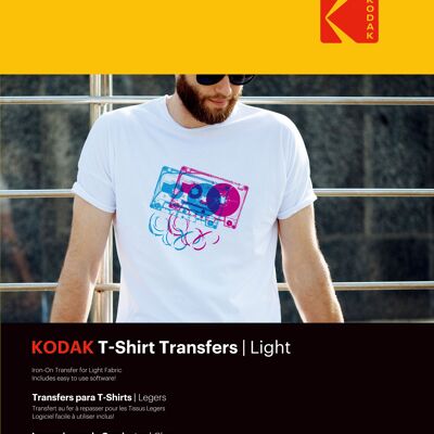 Transferencias de camisetas KODAK/ligeras