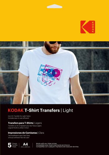 KODAK T-Shirt Transfers/Light 1