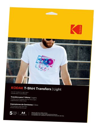 KODAK T-Shirt Transfers/Light 2