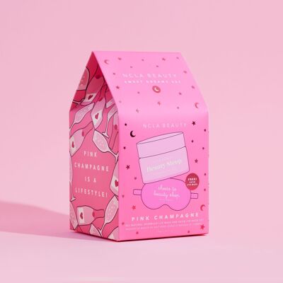 Masque Lèvres Coffret Cadeau - Sweet Dreams Set "Pink Champagne"
