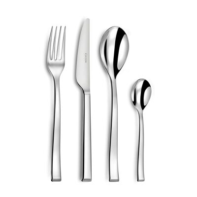 Side - 24 piece cutlery set-COUZON