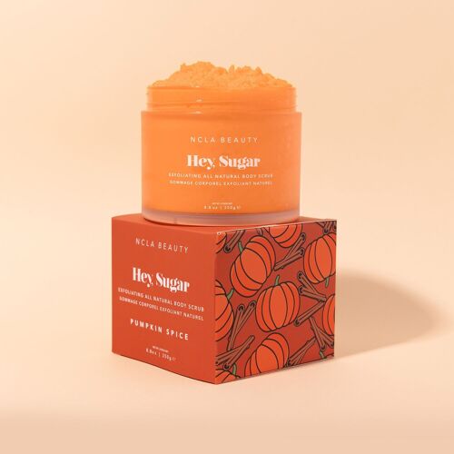 Scrub Corps Automne - PUMPKIN SPICE - idée cadeau 100% naturel