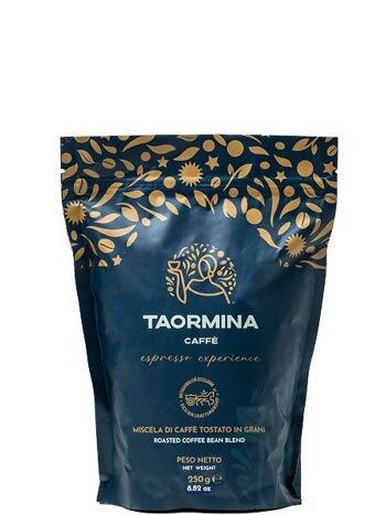 Expérience café expresso Taormina, en grains, sac doypack 7