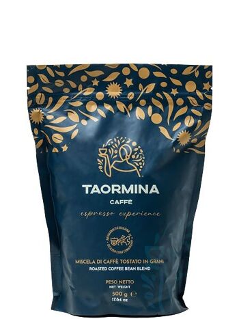 Expérience café expresso Taormina, en grains, sac doypack 8