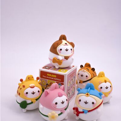 Pack BtoB : Blind Box Molang - Édition Animale