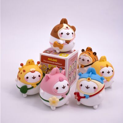 Pack BtoB : Blind Box Molang - Édition Animale