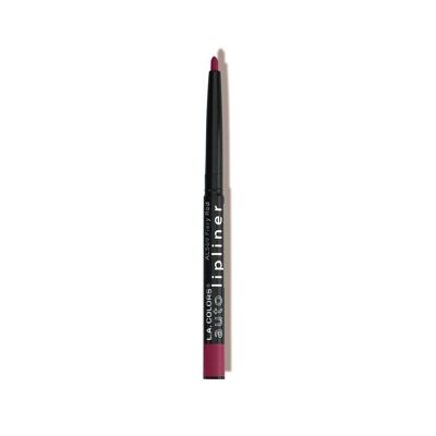 LA Colors Lipliner Automático Burgundy