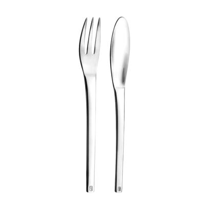 Neuvième Art - Fish cutlery service 12 pieces-COUZON