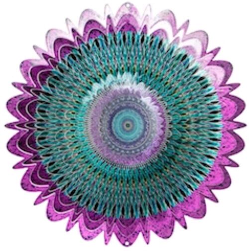 Mandala Galactic Wind Spinner