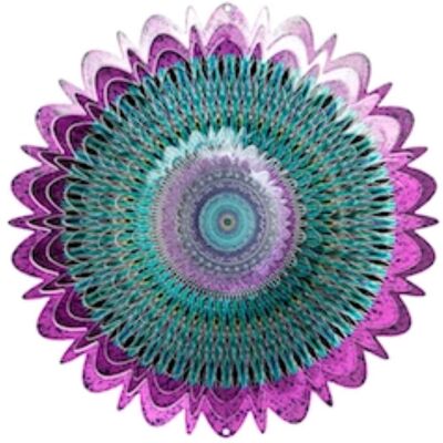 Mandala Galaktischer Windspinner