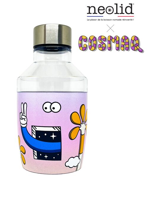 La BOUTEILLE isotherme made in France 400ml COSMAQ