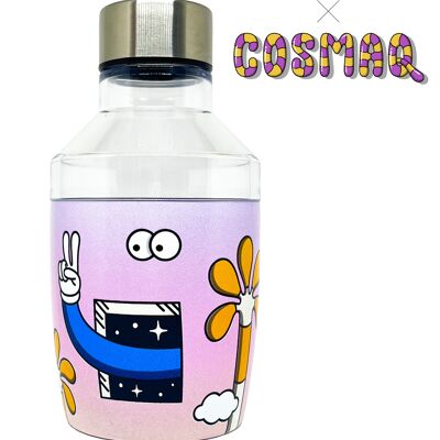 The insulated BOTTLE made in France 400ml COSMAQ