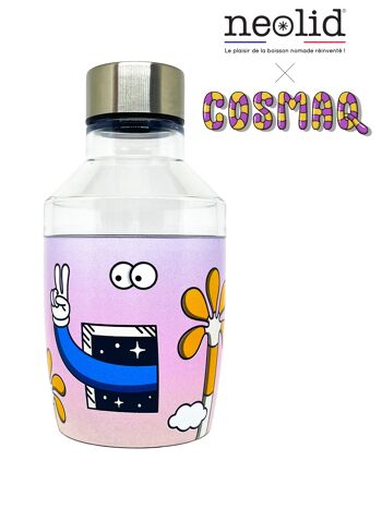 La BOUTEILLE isotherme made in France 400ml COSMAQ 1