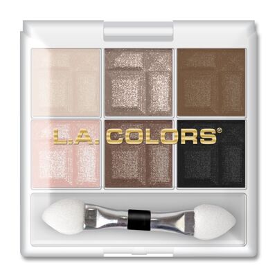 LA Colors 6 Farbpalette im Nude