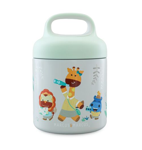 Marcus & Marcus Thermal Food Jar – Jungle