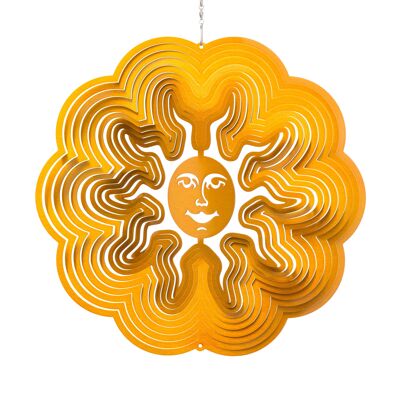 Sun Gold Wind Spinner