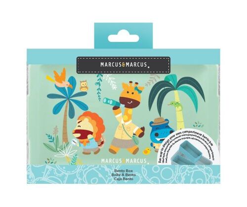 Marcus & Marcus Bento Box – Jungle