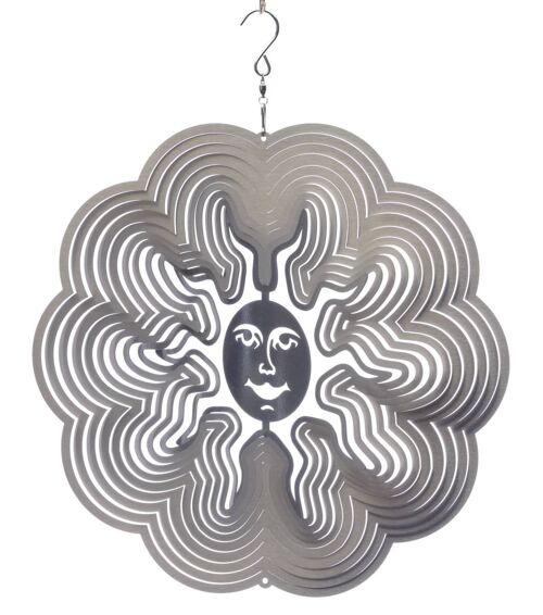 Sun Silver Wind Spinner