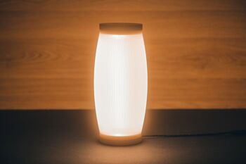 Lampe "Lantern" - En amidon de maïs - LED intégrées avec variateur - Fait en France 4
