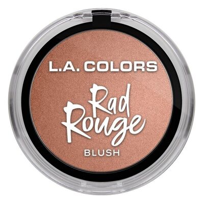 LA Colors Rad Rouge Blush di sicuro