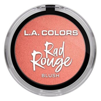 LA Colors Rad Rouge Blush Chill 1